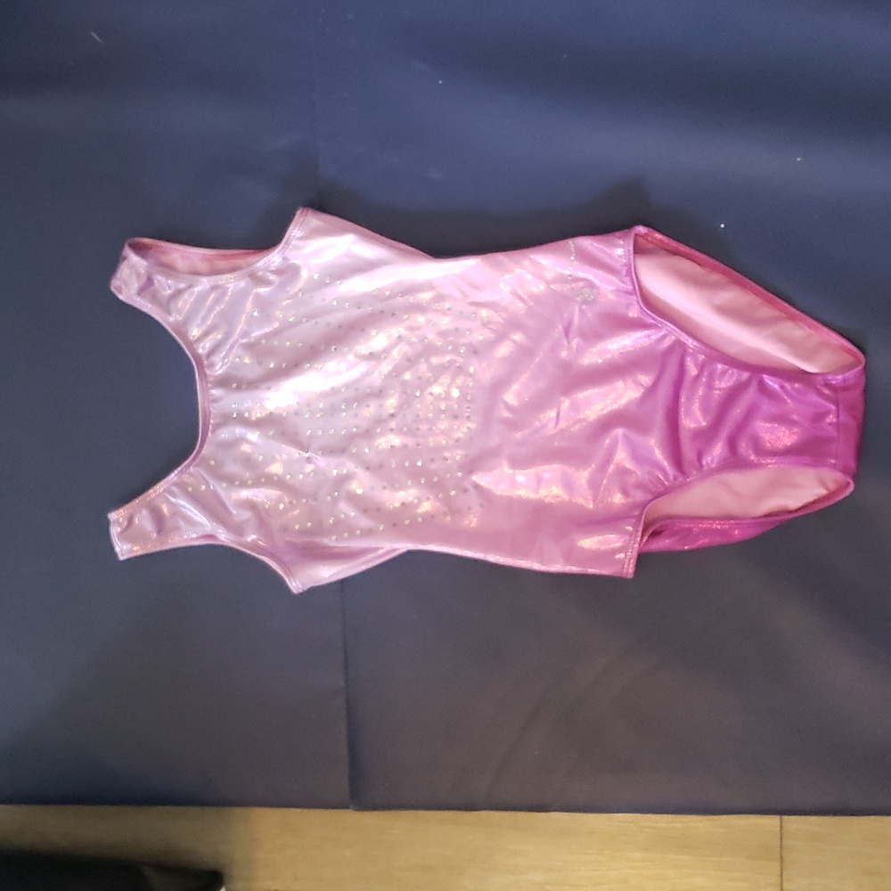Used destira gymnastics leo adult xs